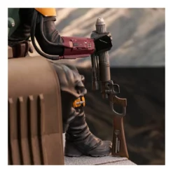 Gentle Giant Star Wars The Mandalorian - Premier Collection 1/7 - Figurine Boba Fett On Throne -YUGEN COLLECTIBLES Soldes star wars the mandalorian premier collection 17 figurine boba fett on throne 13