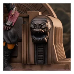 Gentle Giant Star Wars The Mandalorian - Premier Collection 1/7 - Figurine Boba Fett On Throne -YUGEN COLLECTIBLES Soldes star wars the mandalorian premier collection 17 figurine boba fett on throne 14