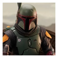 Gentle Giant Star Wars The Mandalorian - Premier Collection 1/7 - Figurine Boba Fett On Throne -YUGEN COLLECTIBLES Soldes star wars the mandalorian premier collection 17 figurine boba fett on throne 8