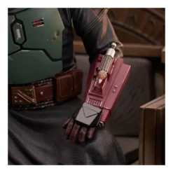 Gentle Giant Star Wars The Mandalorian - Premier Collection 1/7 - Figurine Boba Fett On Throne -YUGEN COLLECTIBLES Soldes star wars the mandalorian premier collection 17 figurine boba fett on throne 9