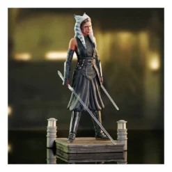Gentle Giant Star Wars The Mandalorian - Star Wars Milestones 1/6 - Figurine Ahsoka Tano -YUGEN COLLECTIBLES Soldes star wars the mandalorian star wars milestones 16 figurine ahsoka tano 1