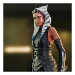 Gentle Giant Star Wars The Mandalorian - Star Wars Milestones 1/6 - Figurine Ahsoka Tano -YUGEN COLLECTIBLES Soldes star wars the mandalorian star wars milestones 16 figurine ahsoka tano 6