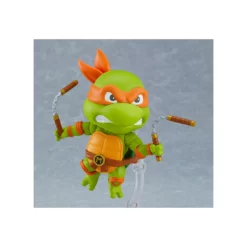 GOOD SMILE COMPANY Teenage Mutant Ninja Turtles - Nendoroid - Figurine Michelangelo PRÉCOMMANDE -YUGEN COLLECTIBLES Soldes teenage mutant ninja turtles nendoroid figurine michelangelo 1