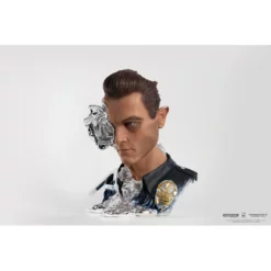 Terminator 2 : Le Jugement Dernier - T-1000 Art Mask Standard Version PRÉCOMMANDE -YUGEN COLLECTIBLES Soldes terminator 2 le jugement dernier t 1000 art mask standard version 1