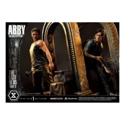 The Last Of Us Part II - 1/4 Ultimate Premium Masterline Series - Figurine Abby "The Confrontation" Bonus Version PRÉCOMMANDE -YUGEN COLLECTIBLES Soldes the last of us part ii 14 ultimate premium masterline series figurine abby the confrontation bonus version 10