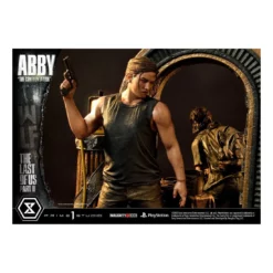 The Last Of Us Part II - 1/4 Ultimate Premium Masterline Series - Figurine Abby "The Confrontation" Bonus Version PRÉCOMMANDE -YUGEN COLLECTIBLES Soldes the last of us part ii 14 ultimate premium masterline series figurine abby the confrontation bonus version 11