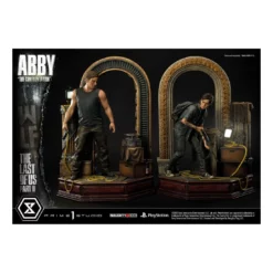 The Last Of Us Part II - 1/4 Ultimate Premium Masterline Series - Figurine Abby "The Confrontation" Bonus Version PRÉCOMMANDE -YUGEN COLLECTIBLES Soldes the last of us part ii 14 ultimate premium masterline series figurine abby the confrontation bonus version 13