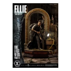 The Last Of Us Part II - 1/4 Ultimate Premium Masterline Series - Figurine Ellie "The Theater" Regular Version PRÉCOMMANDE -YUGEN COLLECTIBLES Soldes the last of us part ii 14 ultimate premium masterline series figurine ellie the theater regular version 13