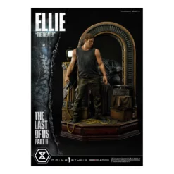 The Last Of Us Part II - 1/4 Ultimate Premium Masterline Series - Figurine Ellie "The Theater" Regular Version PRÉCOMMANDE -YUGEN COLLECTIBLES Soldes the last of us part ii 14 ultimate premium masterline series figurine ellie the theater regular version 15