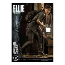 The Last Of Us Part II - 1/4 Ultimate Premium Masterline Series - Figurine Ellie "The Theater" Regular Version PRÉCOMMANDE -YUGEN COLLECTIBLES Soldes the last of us part ii 14 ultimate premium masterline series figurine ellie the theater regular version 17