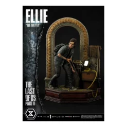 The Last Of Us Part II - 1/4 Ultimate Premium Masterline Series - Figurine Ellie "The Theater" Regular Version PRÉCOMMANDE