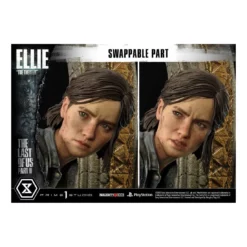 The Last Of Us Part II - 1/4 Ultimate Premium Masterline Series - Figurine Ellie "The Theater" Regular Version PRÉCOMMANDE -YUGEN COLLECTIBLES Soldes the last of us part ii 14 ultimate premium masterline series figurine ellie the theater regular version 4