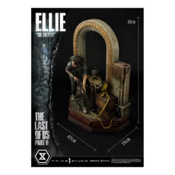 The Last Of Us Part II - 1/4 Ultimate Premium Masterline Series - Figurine Ellie "The Theater" Regular Version PRÉCOMMANDE -YUGEN COLLECTIBLES Soldes the last of us part ii 14 ultimate premium masterline series figurine ellie the theater regular version 6