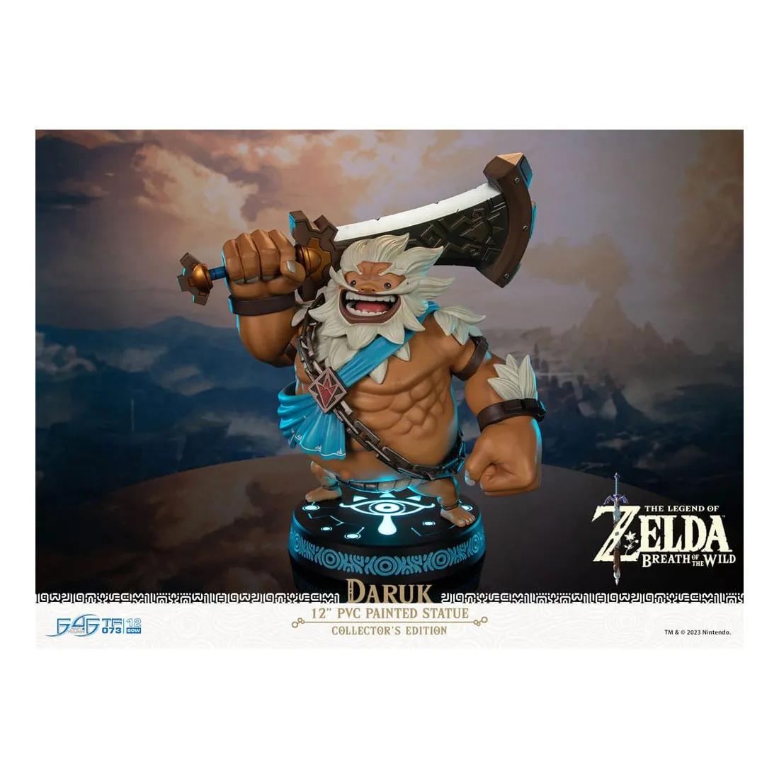 First 4 Figures The Legend Of Zelda Breath Of The Wild - Figurine Daruk Collector Edition PRÉCOMMANDE 4 First 4 Figures The Legend Of Zelda Breath Of The Wild - Figurine Daruk Collector Edition PRÉCOMMANDE – Image 2
