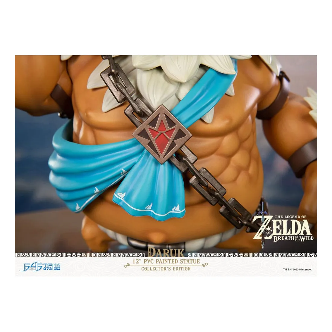 First 4 Figures The Legend Of Zelda Breath Of The Wild - Figurine Daruk Collector Edition PRÉCOMMANDE 14 First 4 Figures The Legend Of Zelda Breath Of The Wild - Figurine Daruk Collector Edition PRÉCOMMANDE – Image 12