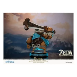 First 4 Figures The Legend Of Zelda Breath Of The Wild - Figurine Daruk Collector Edition PRÉCOMMANDE 34 First 4 Figures The Legend Of Zelda Breath Of The Wild - Figurine Daruk Collector Edition PRÉCOMMANDE -YUGEN COLLECTIBLES Soldes the legend of zelda breath of the wild figurine daruk collector edition 13