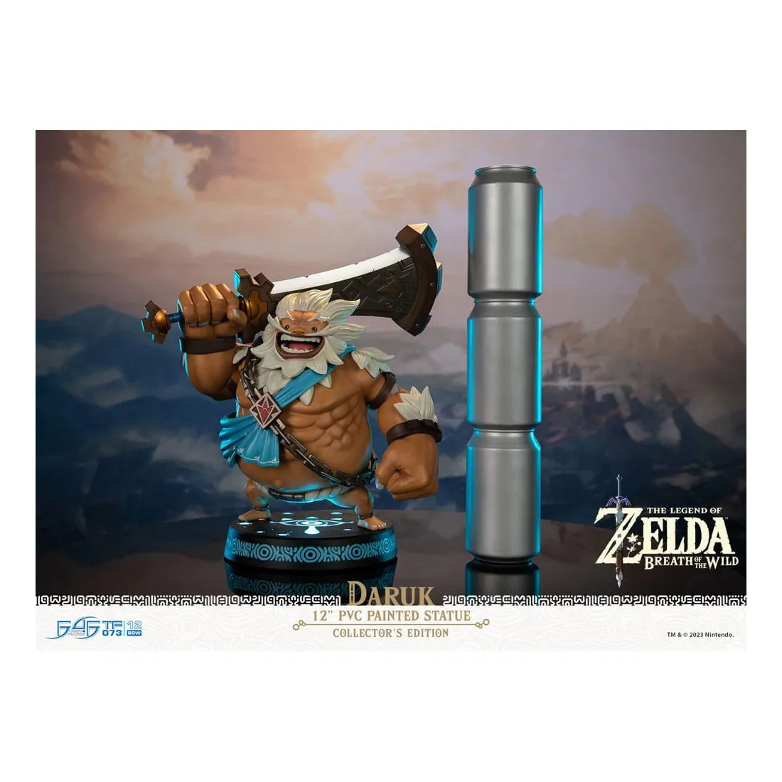 First 4 Figures The Legend Of Zelda Breath Of The Wild - Figurine Daruk Collector Edition PRÉCOMMANDE 18 First 4 Figures The Legend Of Zelda Breath Of The Wild - Figurine Daruk Collector Edition PRÉCOMMANDE – Image 16