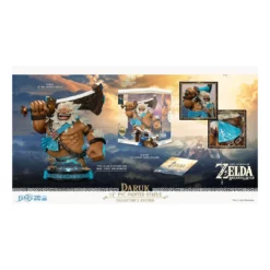 First 4 Figures The Legend Of Zelda Breath Of The Wild - Figurine Daruk Collector Edition PRÉCOMMANDE 39 First 4 Figures The Legend Of Zelda Breath Of The Wild - Figurine Daruk Collector Edition PRÉCOMMANDE -YUGEN COLLECTIBLES Soldes the legend of zelda breath of the wild figurine daruk collector edition 18