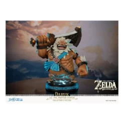 First 4 Figures The Legend Of Zelda Breath Of The Wild - Figurine Daruk Collector Edition PRÉCOMMANDE 23 First 4 Figures The Legend Of Zelda Breath Of The Wild - Figurine Daruk Collector Edition PRÉCOMMANDE -YUGEN COLLECTIBLES Soldes the legend of zelda breath of the wild figurine daruk collector edition 2