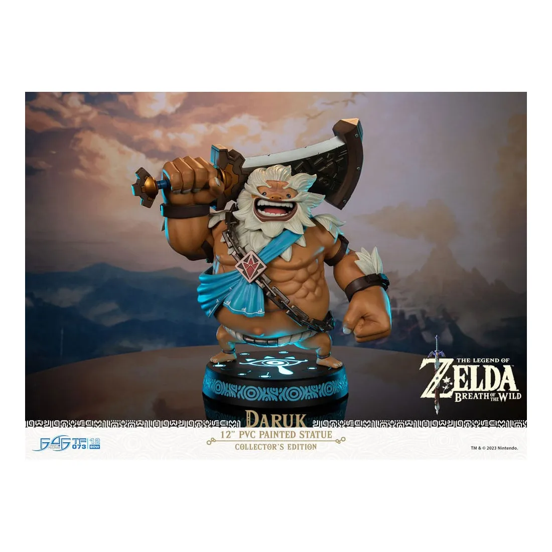 First 4 Figures The Legend Of Zelda Breath Of The Wild - Figurine Daruk Collector Edition PRÉCOMMANDE 5 First 4 Figures The Legend Of Zelda Breath Of The Wild - Figurine Daruk Collector Edition PRÉCOMMANDE – Image 3
