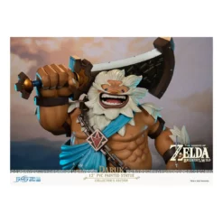 First 4 Figures The Legend Of Zelda Breath Of The Wild - Figurine Daruk Collector Edition PRÉCOMMANDE 24 First 4 Figures The Legend Of Zelda Breath Of The Wild - Figurine Daruk Collector Edition PRÉCOMMANDE -YUGEN COLLECTIBLES Soldes the legend of zelda breath of the wild figurine daruk collector edition 3