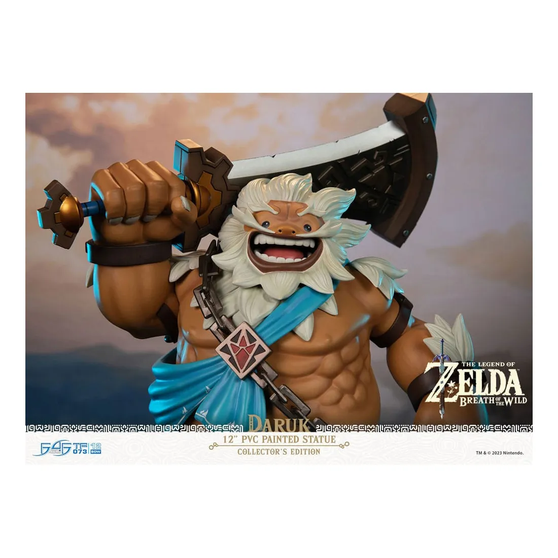 First 4 Figures The Legend Of Zelda Breath Of The Wild - Figurine Daruk Collector Edition PRÉCOMMANDE 6 First 4 Figures The Legend Of Zelda Breath Of The Wild - Figurine Daruk Collector Edition PRÉCOMMANDE – Image 4