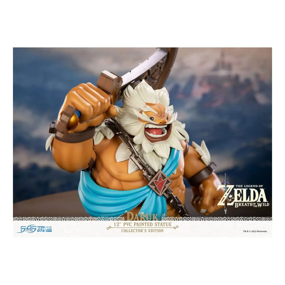 First 4 Figures The Legend Of Zelda Breath Of The Wild - Figurine Daruk Collector Edition PRÉCOMMANDE 8 First 4 Figures The Legend Of Zelda Breath Of The Wild - Figurine Daruk Collector Edition PRÉCOMMANDE – Image 6