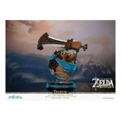 First 4 Figures The Legend Of Zelda Breath Of The Wild - Figurine Daruk Collector Edition PRÉCOMMANDE 27 First 4 Figures The Legend Of Zelda Breath Of The Wild - Figurine Daruk Collector Edition PRÉCOMMANDE -YUGEN COLLECTIBLES Soldes the legend of zelda breath of the wild figurine daruk collector edition 6