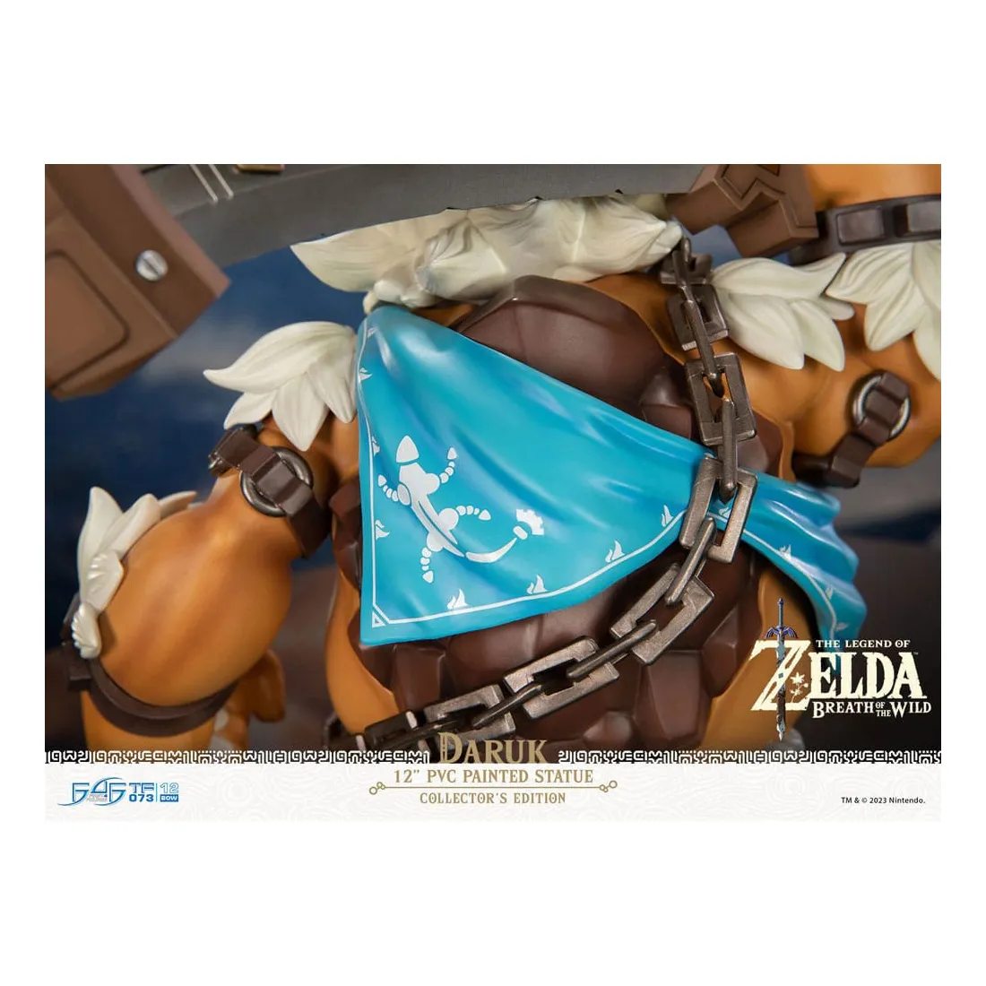 First 4 Figures The Legend Of Zelda Breath Of The Wild - Figurine Daruk Collector Edition PRÉCOMMANDE 10 First 4 Figures The Legend Of Zelda Breath Of The Wild - Figurine Daruk Collector Edition PRÉCOMMANDE – Image 8
