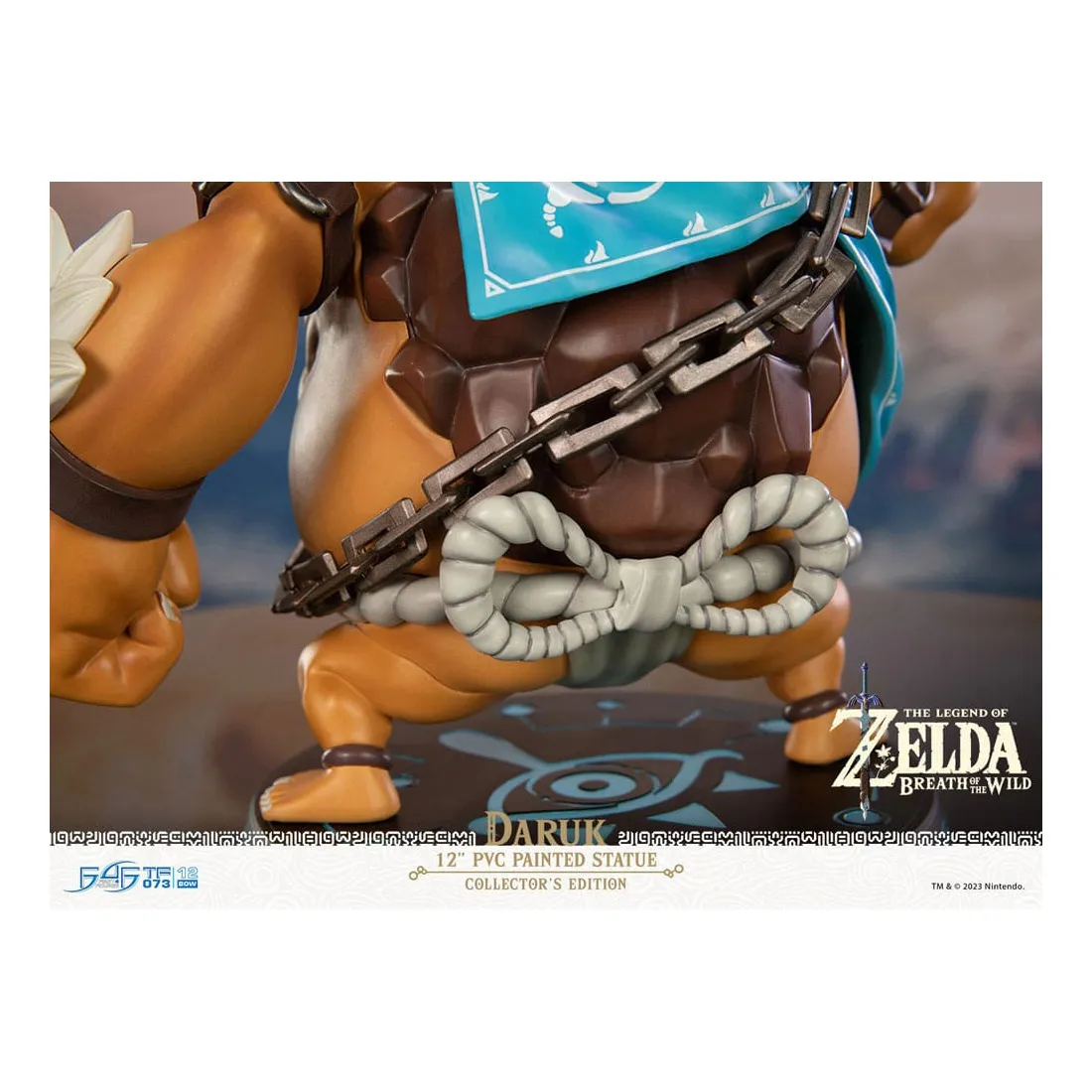 First 4 Figures The Legend Of Zelda Breath Of The Wild - Figurine Daruk Collector Edition PRÉCOMMANDE 11 First 4 Figures The Legend Of Zelda Breath Of The Wild - Figurine Daruk Collector Edition PRÉCOMMANDE – Image 9