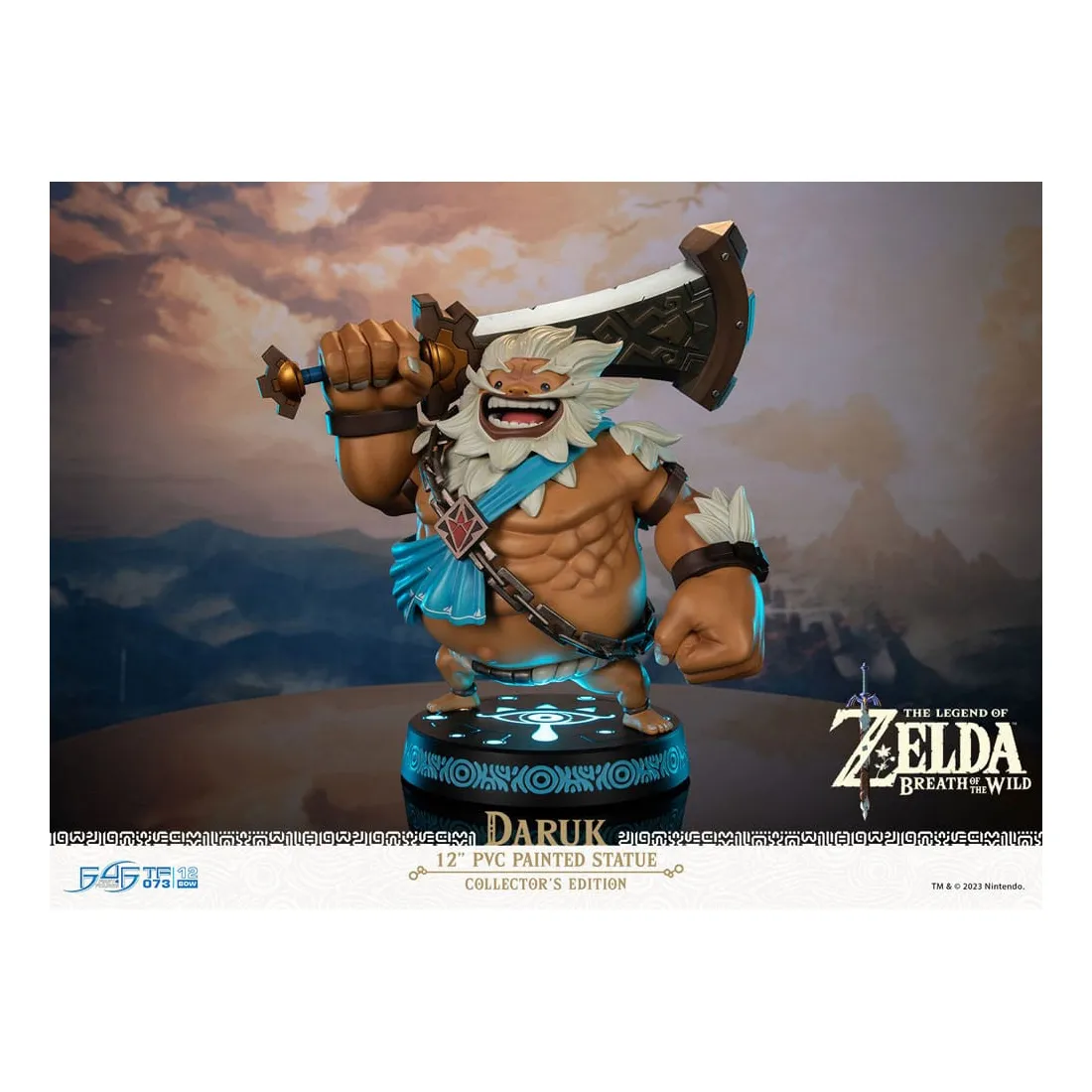 First 4 Figures The Legend Of Zelda Breath Of The Wild - Figurine Daruk Collector Edition PRÉCOMMANDE 3 First 4 Figures The Legend Of Zelda Breath Of The Wild - Figurine Daruk Collector Edition PRÉCOMMANDE