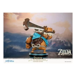First 4 Figures The Legend Of Zelda Breath Of The Wild - Figurine Daruk Standard Edition PRÉCOMMANDE -YUGEN COLLECTIBLES Soldes the legend of zelda breath of the wild figurine daruk standard edition 1