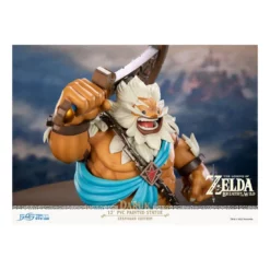 First 4 Figures The Legend Of Zelda Breath Of The Wild - Figurine Daruk Standard Edition PRÉCOMMANDE -YUGEN COLLECTIBLES Soldes the legend of zelda breath of the wild figurine daruk standard edition 10