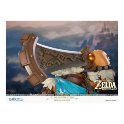 First 4 Figures The Legend Of Zelda Breath Of The Wild - Figurine Daruk Standard Edition PRÉCOMMANDE -YUGEN COLLECTIBLES Soldes the legend of zelda breath of the wild figurine daruk standard edition 11