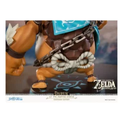 First 4 Figures The Legend Of Zelda Breath Of The Wild - Figurine Daruk Standard Edition PRÉCOMMANDE -YUGEN COLLECTIBLES Soldes the legend of zelda breath of the wild figurine daruk standard edition 13