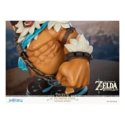First 4 Figures The Legend Of Zelda Breath Of The Wild - Figurine Daruk Standard Edition PRÉCOMMANDE -YUGEN COLLECTIBLES Soldes the legend of zelda breath of the wild figurine daruk standard edition 14