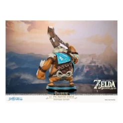 First 4 Figures The Legend Of Zelda Breath Of The Wild - Figurine Daruk Standard Edition PRÉCOMMANDE -YUGEN COLLECTIBLES Soldes the legend of zelda breath of the wild figurine daruk standard edition 2