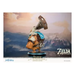 First 4 Figures The Legend Of Zelda Breath Of The Wild - Figurine Daruk Standard Edition PRÉCOMMANDE -YUGEN COLLECTIBLES Soldes the legend of zelda breath of the wild figurine daruk standard edition 3
