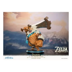 First 4 Figures The Legend Of Zelda Breath Of The Wild - Figurine Daruk Standard Edition PRÉCOMMANDE -YUGEN COLLECTIBLES Soldes the legend of zelda breath of the wild figurine daruk standard edition 4