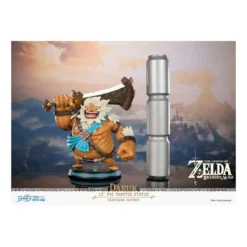 First 4 Figures The Legend Of Zelda Breath Of The Wild - Figurine Daruk Standard Edition PRÉCOMMANDE -YUGEN COLLECTIBLES Soldes the legend of zelda breath of the wild figurine daruk standard edition 5