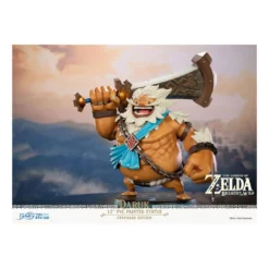 First 4 Figures The Legend Of Zelda Breath Of The Wild - Figurine Daruk Standard Edition PRÉCOMMANDE -YUGEN COLLECTIBLES Soldes the legend of zelda breath of the wild figurine daruk standard edition 6