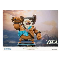First 4 Figures The Legend Of Zelda Breath Of The Wild - Figurine Daruk Standard Edition PRÉCOMMANDE -YUGEN COLLECTIBLES Soldes the legend of zelda breath of the wild figurine daruk standard edition 7