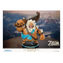 First 4 Figures The Legend Of Zelda Breath Of The Wild - Figurine Daruk Standard Edition PRÉCOMMANDE -YUGEN COLLECTIBLES Soldes the legend of zelda breath of the wild figurine daruk standard edition 8