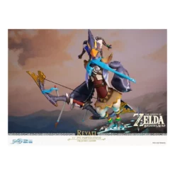 First 4 Figures The Legend Of Zelda Breath Of The Wild - Figurine Revali Collector's Edition -YUGEN COLLECTIBLES Soldes the legend of zelda breath of the wild figurine revali collector s edition 13