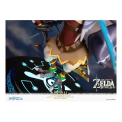 First 4 Figures The Legend Of Zelda Breath Of The Wild - Figurine Revali Collector's Edition -YUGEN COLLECTIBLES Soldes the legend of zelda breath of the wild figurine revali collector s edition 16