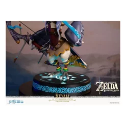 First 4 Figures The Legend Of Zelda Breath Of The Wild - Figurine Revali Collector's Edition -YUGEN COLLECTIBLES Soldes the legend of zelda breath of the wild figurine revali collector s edition 19