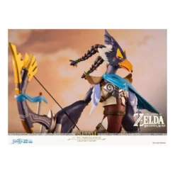 First 4 Figures The Legend Of Zelda Breath Of The Wild - Figurine Revali Collector's Edition -YUGEN COLLECTIBLES Soldes the legend of zelda breath of the wild figurine revali collector s edition 7
