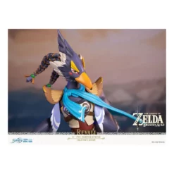 First 4 Figures The Legend Of Zelda Breath Of The Wild - Figurine Revali Collector's Edition -YUGEN COLLECTIBLES Soldes the legend of zelda breath of the wild figurine revali collector s edition 8