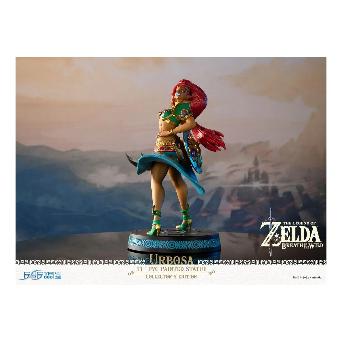 First 4 Figures The Legend Of Zelda Breath Of The Wild - Figurine Urbosa Collector Edition 4 First 4 Figures The Legend Of Zelda Breath Of The Wild - Figurine Urbosa Collector Edition – Image 2