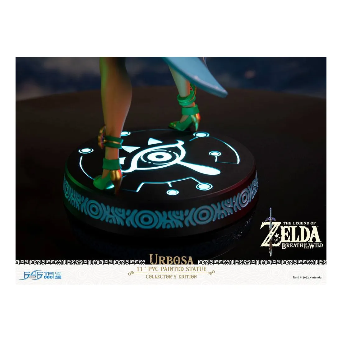 First 4 Figures The Legend Of Zelda Breath Of The Wild - Figurine Urbosa Collector Edition 16 First 4 Figures The Legend Of Zelda Breath Of The Wild - Figurine Urbosa Collector Edition – Image 14